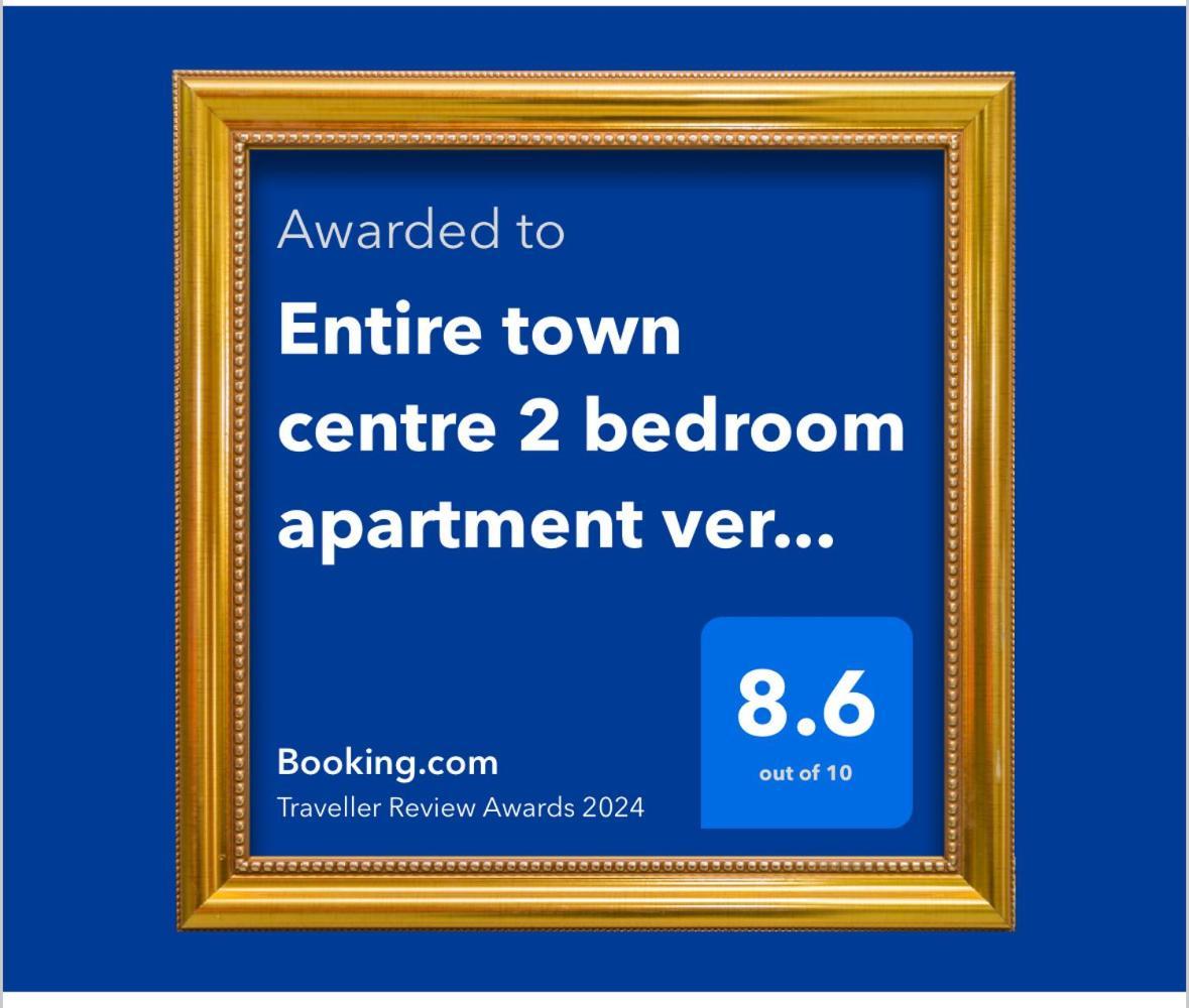 Entire Town Centre 2 Bedroom Apartment Very Close To Beach Bournemouth Exterior photo